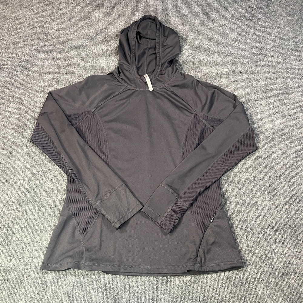 Fabletics Womens L Lightweight Hoodie Activewear Workout Streetwear